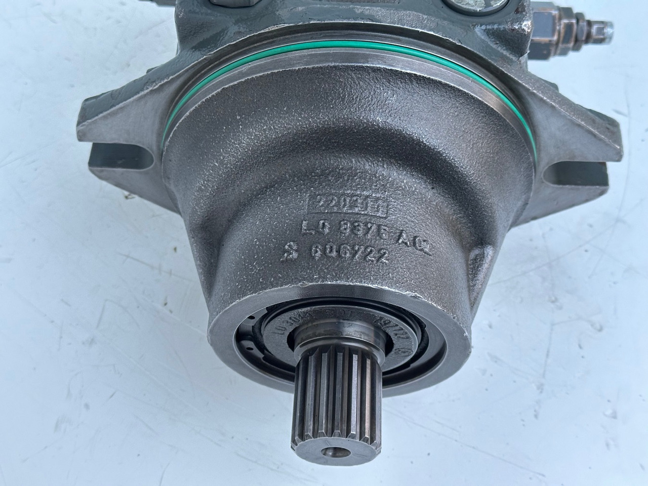 Swing motor for Excavator Liebherr Hydraulikeinbaumotor Typ:FMF090.  ID-Nr.10139164 - ID-Nr.11371743. R946 LC, R946 LC-V, R946 NLC, R946 S-HD, R950 LC-V, R950 S-HD, R950.  #11371743.11929#: picture 13