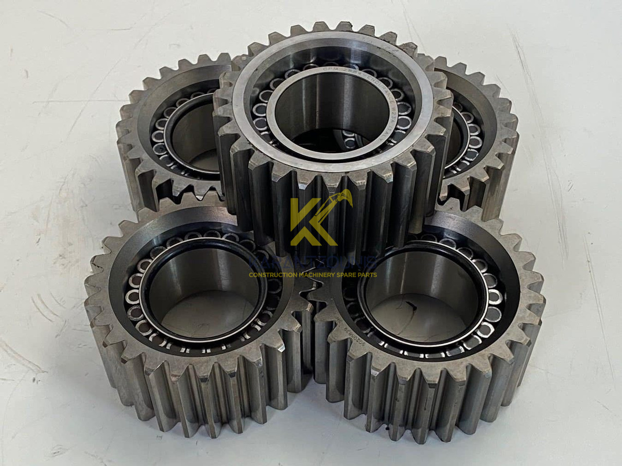 Liebherr Planetenrad ID-Nr.90205840. FAT350P126 - FAT350P138. R920 - R922 - R924 - R925 - R926 - R930 T. #PL13.01# - Final drive for Construction machinery: picture 2 Liebherr Planetenrad ID-Nr.90205840. FAT350P126 - FAT350P138. R920 - R922 - R924 - R925 - R926 - R930 T. #PL13.01# - Final drive for Construction machinery: picture 2