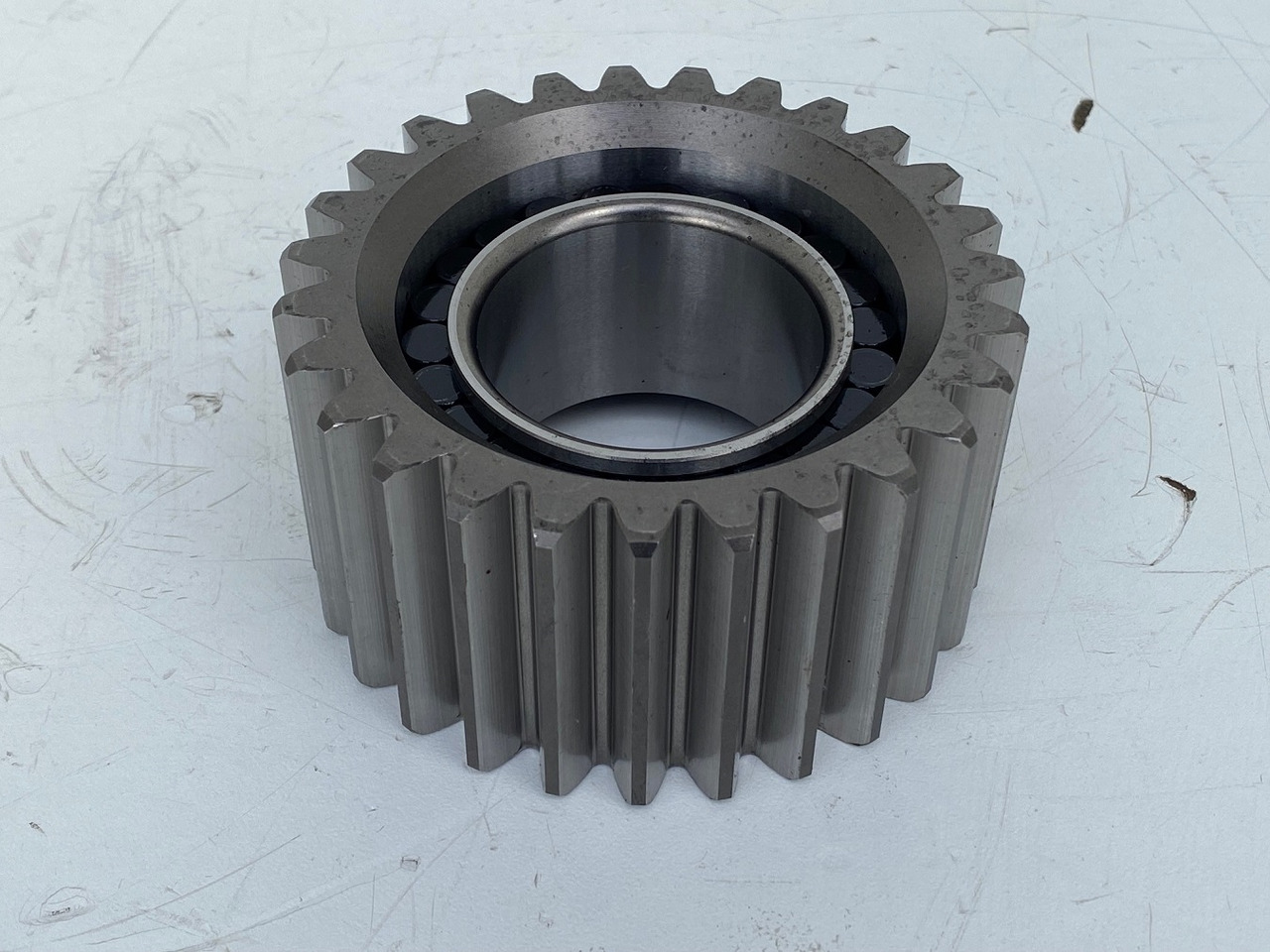 Liebherr Planetenrad ID-Nr.90205840. FAT350P126 - FAT350P138. R920 - R922 - R924 - R925 - R926 - R930 T. #PL25.02.2# - Final drive for Construction machinery: picture 2 Liebherr Planetenrad ID-Nr.90205840. FAT350P126 - FAT350P138. R920 - R922 - R924 - R925 - R926 - R930 T. #PL25.02.2# - Final drive for Construction machinery: picture 2