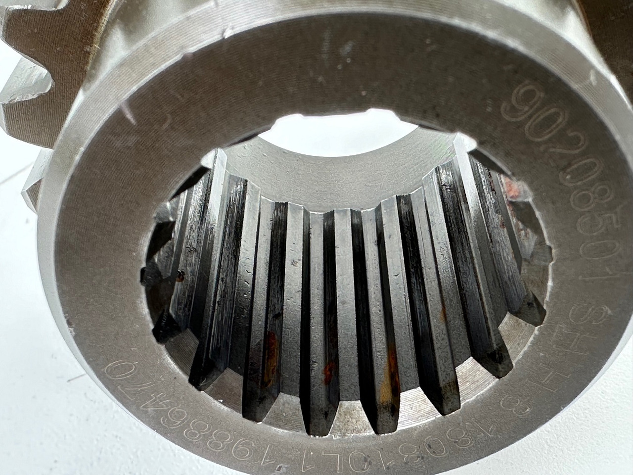 Swing motor for Construction machinery Liebherr Sonnenrad ID-Nr.932778101 - ID-Nr.90208501.   SAT325/242, SAT325/254, SAT325/294.    A900, A944, LH60, R936, R942, R944, R946, R950.   #90208501.081.073#: picture 8