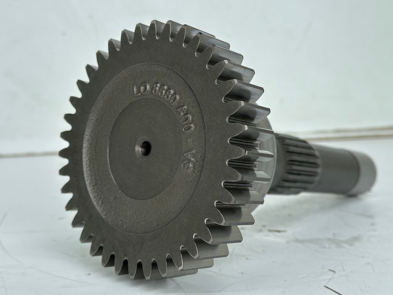 Liebherr Triebwelle ID-Nr.10117140 mit Zylinderrollenlager ID-Nr.7080150 - ID-Nr.7380070. A914, A922, A924, A928, LH30, LH35, P914, P924, R906, R914, R916, R924, R924 COMP. #101171470.01# - Hydraulic pump for Construction machinery: picture 5 Liebherr Triebwelle ID-Nr.10117140 mit Zylinderrollenlager ID-Nr.7080150 - ID-Nr.7380070. A914, A922, A924, A928, LH30, LH35, P914, P924, R906, R914, R916, R924, R924 COMP. #101171470.01# - Hydraulic pump for Construction machinery: picture 5