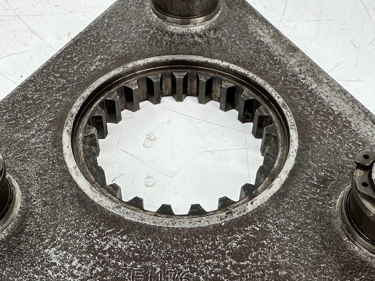 Final drive for Construction machinery Original Liebherr Planetenträger ID-Nr.90214391. FAT400P130. LOS926,R926,R930,R934,R936 K-LC,R936 K-NLC,R936 K-SLC,R938. #90214391.FI.2049#: picture 7