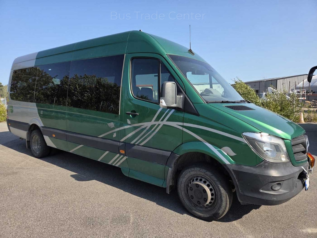 MERCEDES SPRINTER 516 CDI Automet // 4 pcs with lift - Minibus, Passenger van: picture 1 MERCEDES SPRINTER 516 CDI Automet // 4 pcs with lift - Minibus, Passenger van: picture 1