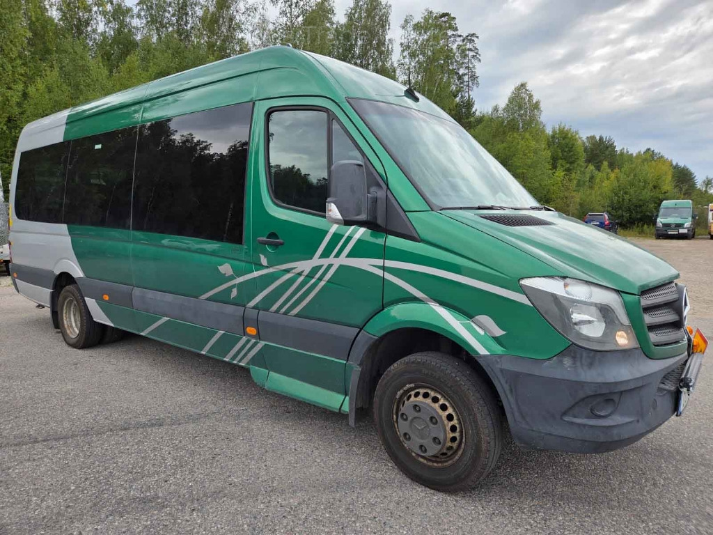 MERCEDES SPRINTER 516 CDI Automet // 4 pcs with lift - Minibus, Passenger van: picture 1 MERCEDES SPRINTER 516 CDI Automet // 4 pcs with lift - Minibus, Passenger van: picture 1