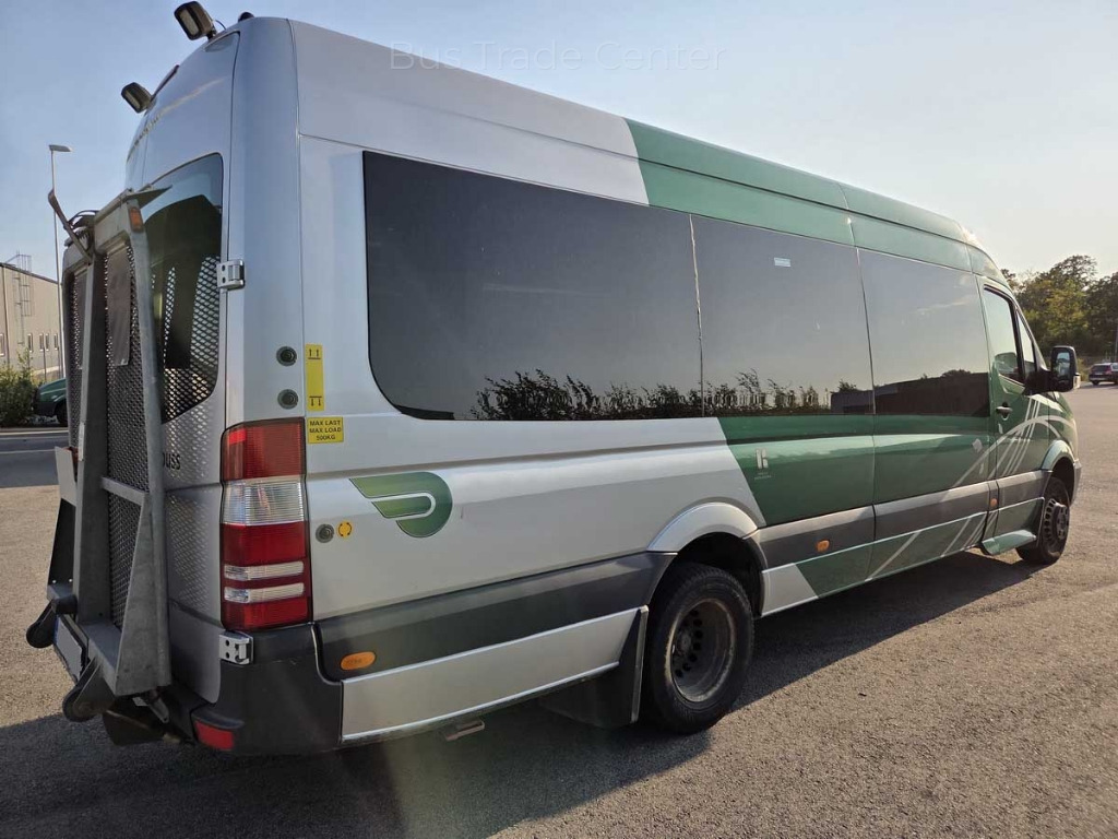 MERCEDES SPRINTER 516 CDI Automet - Minibus, Passenger van: picture 2 MERCEDES SPRINTER 516 CDI Automet - Minibus, Passenger van: picture 2