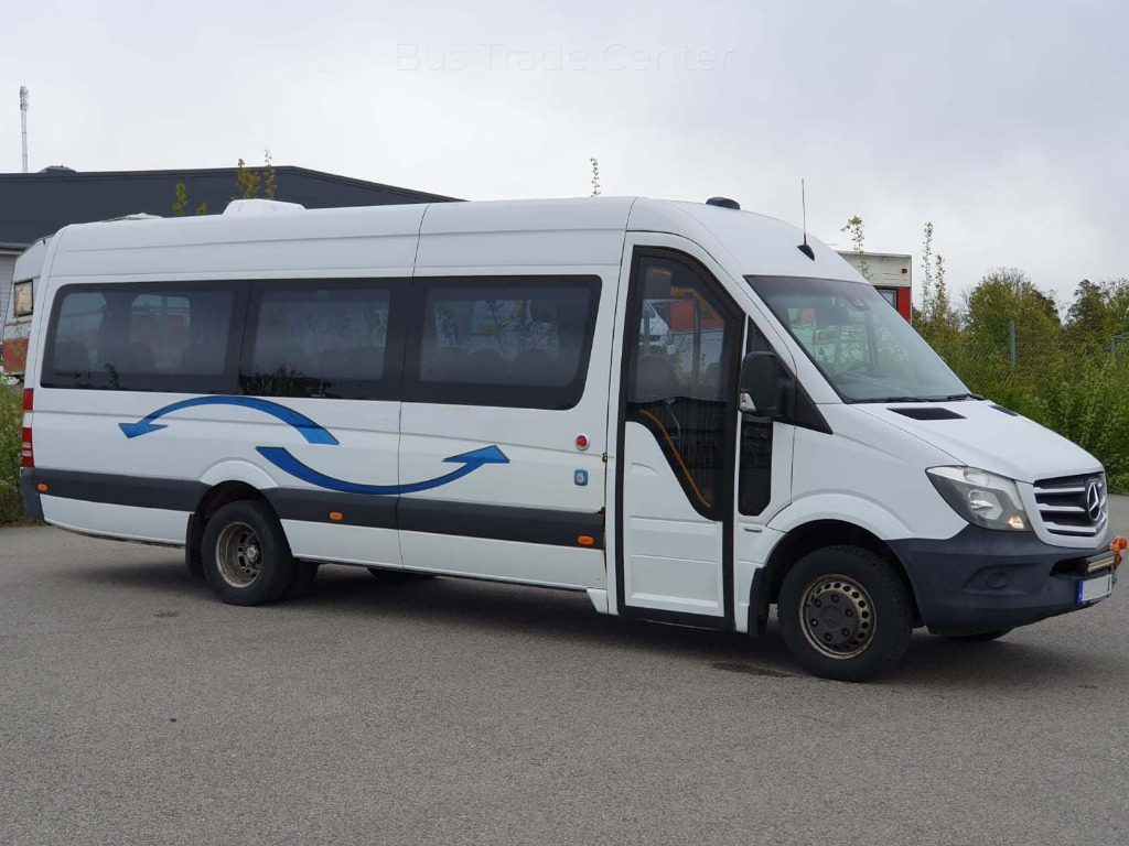 MERCEDES SPRINTER 516CDI EVM // hc lift - Minibus, Passenger van: picture 1 MERCEDES SPRINTER 516CDI EVM // hc lift - Minibus, Passenger van: picture 1