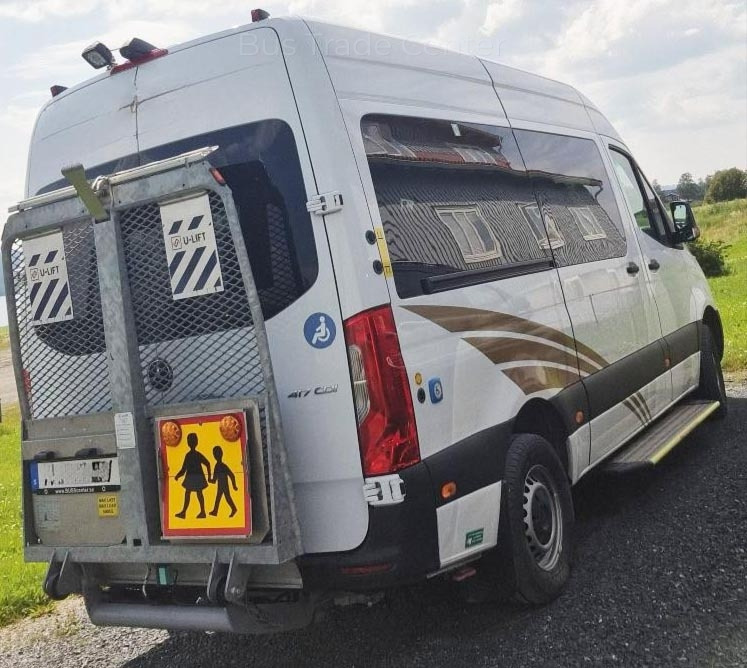 MERCEDES SPRINTER ALTAS 417 CDI - Minibus, Passenger van: picture 2 MERCEDES SPRINTER ALTAS 417 CDI - Minibus, Passenger van: picture 2