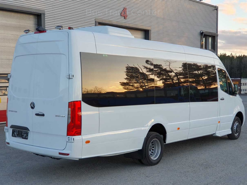 MERCEDES Sprinter VBI 519 CDI / Ny buss - Minibus, Passenger van: picture 2 MERCEDES Sprinter VBI 519 CDI / Ny buss - Minibus, Passenger van: picture 2