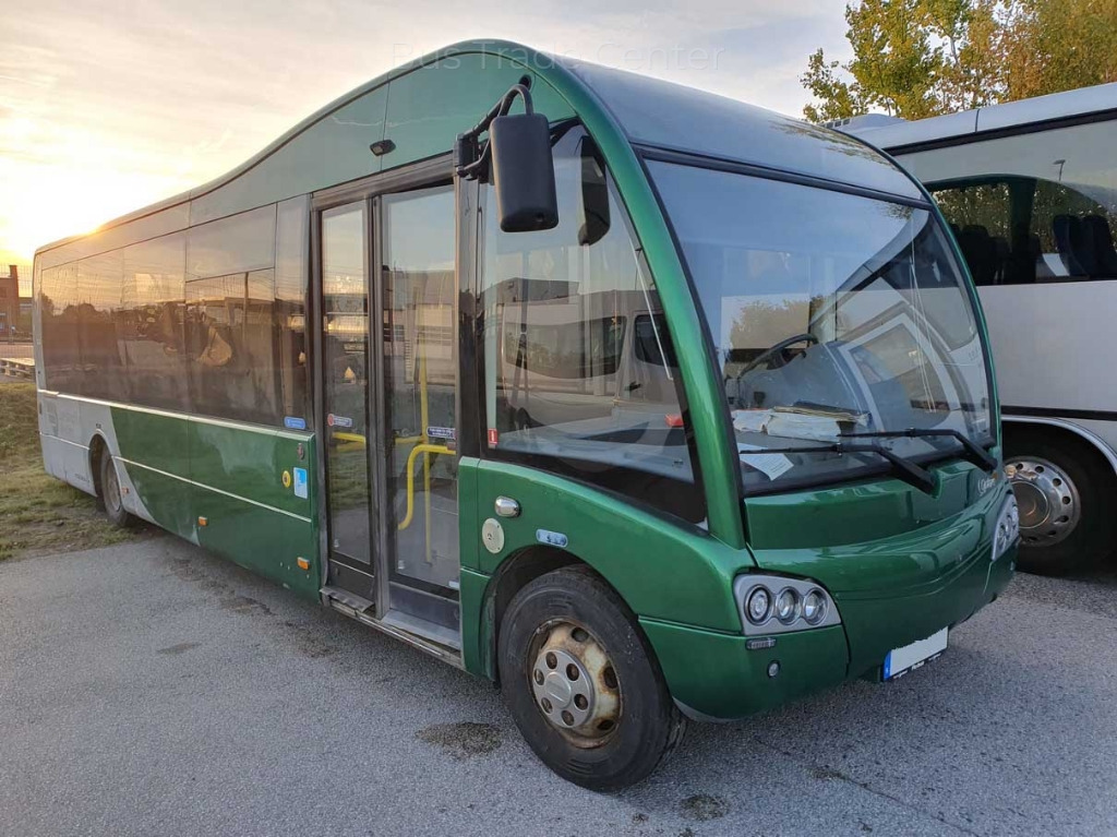OPTARE Solo SR Electric // Undrivable - Minibus, Electric bus: picture 1 OPTARE Solo SR Electric // Undrivable - Minibus, Electric bus: picture 1