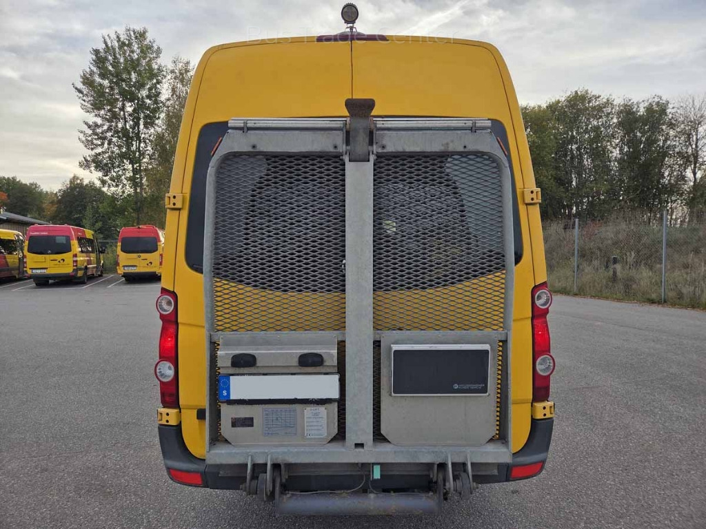 VOLKSWAGEN CRAFTER 50 SKÅP LR - Minibus, Passenger van: picture 3 VOLKSWAGEN CRAFTER 50 SKÅP LR - Minibus, Passenger van: picture 3