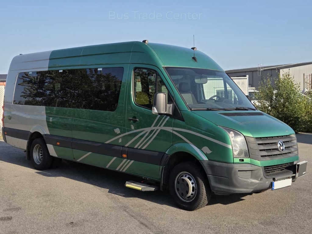 VOLKSWAGEN Crafter 50 LR // 2 units with lift - Minibus, Passenger van: picture 1 VOLKSWAGEN Crafter 50 LR // 2 units with lift - Minibus, Passenger van: picture 1