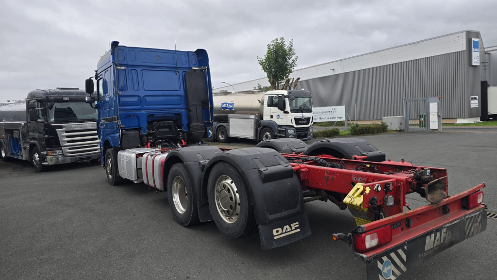 DAF XF 510 FAN 6x2 (Nr. 6185) - Cab chassis truck: picture 3 DAF XF 510 FAN 6x2 (Nr. 6185) - Cab chassis truck: picture 3