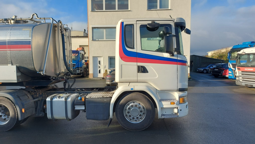 Scania P410 (Nr. 5926) - Cab chassis truck: picture 2 Scania P410 (Nr. 5926) - Cab chassis truck: picture 2
