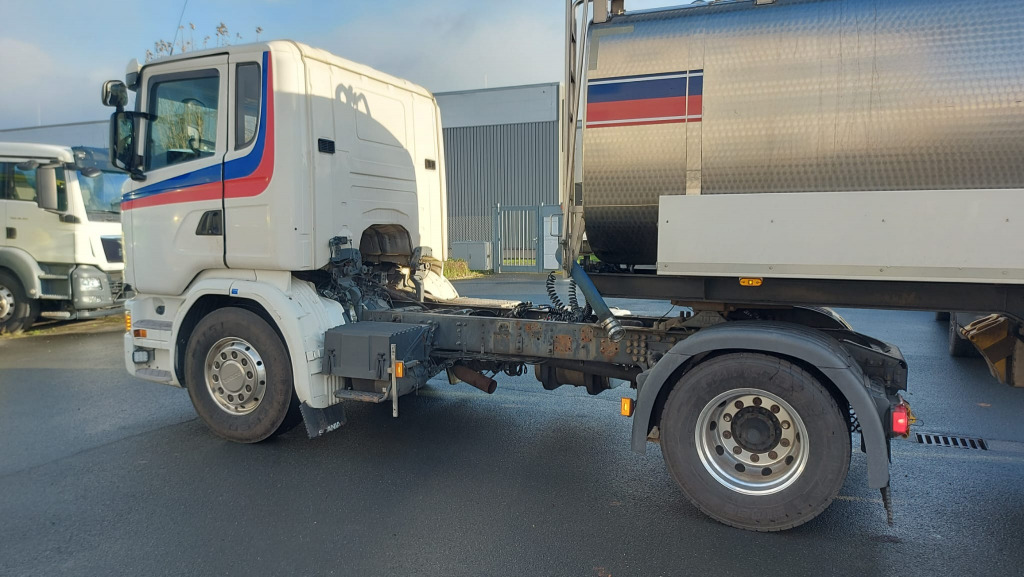 Scania P410 (Nr. 5926) - Cab chassis truck: picture 4 Scania P410 (Nr. 5926) - Cab chassis truck: picture 4