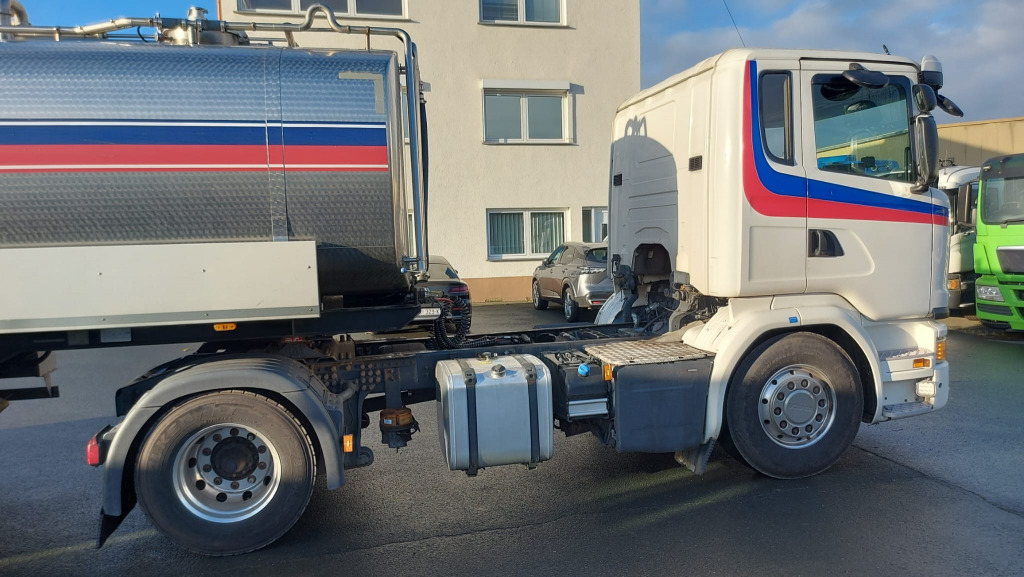 Scania P410 (Nr. 5926) - Cab chassis truck: picture 5 Scania P410 (Nr. 5926) - Cab chassis truck: picture 5