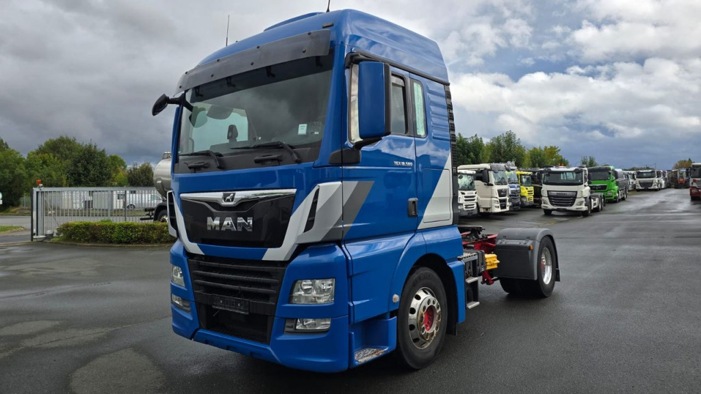 MAN TGX 18.500 (Nr. 5866) - Tractor unit: picture 3 MAN TGX 18.500 (Nr. 5866) - Tractor unit: picture 3