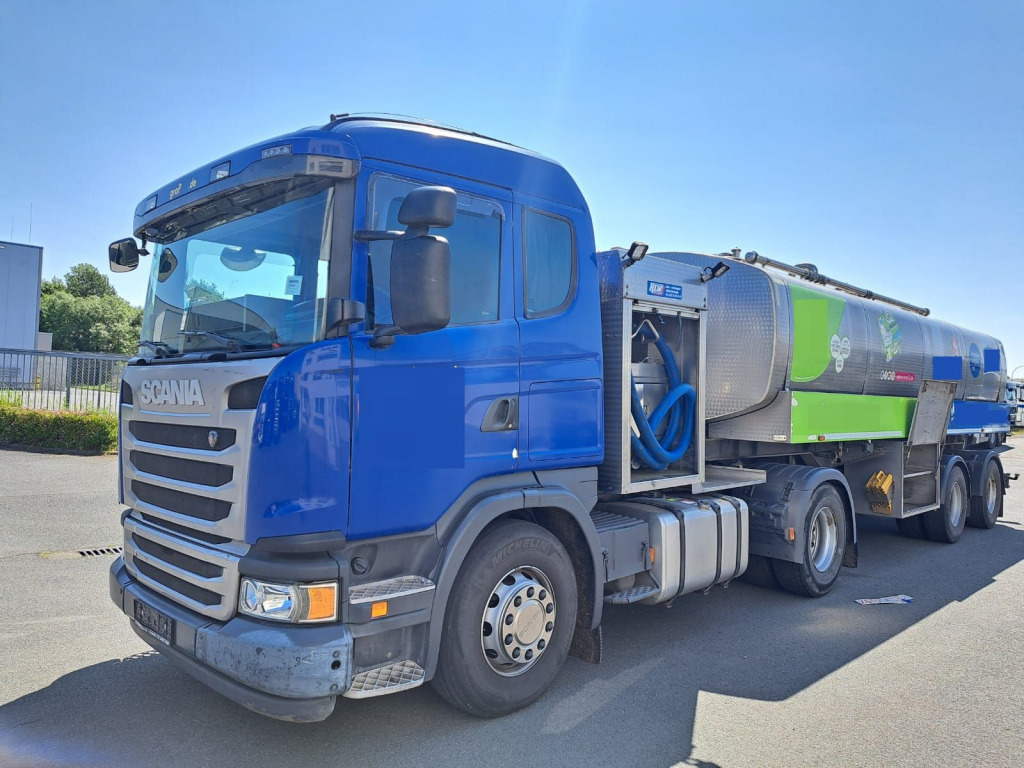 Scania G410 (Nr. 6081) - Tractor unit: picture 2 Scania G410 (Nr. 6081) - Tractor unit: picture 2