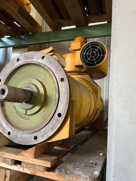 Potain Hubmotor - Hydraulic motor for Construction machinery: picture 3 Potain Hubmotor - Hydraulic motor for Construction machinery: picture 3
