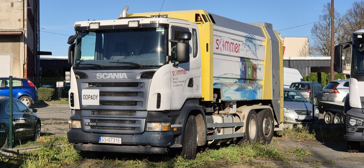 Scania R-400 - Garbage truck: picture 1 Scania R-400 - Garbage truck: picture 1