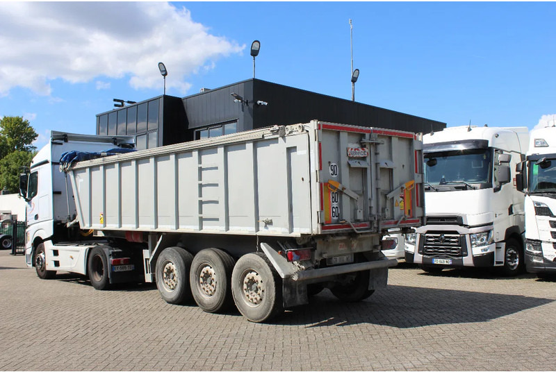 Benalu * 27 CUB * Lift Axle * - Tipper semi-trailer: picture 2 Benalu * 27 CUB * Lift Axle * - Tipper semi-trailer: picture 2