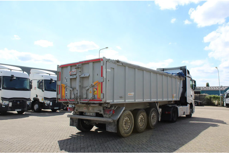 Benalu * 27 CUB * Lift Axle * - Tipper semi-trailer: picture 3 Benalu * 27 CUB * Lift Axle * - Tipper semi-trailer: picture 3