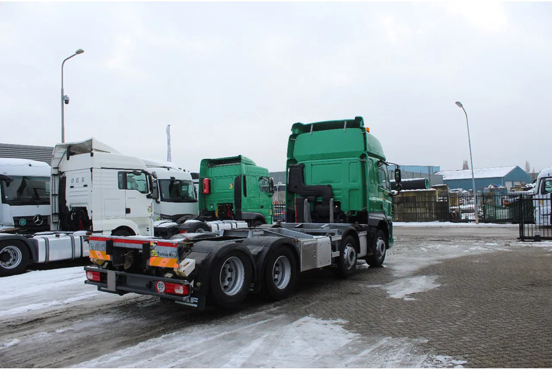 DAF CF 460 * EURO6 * 8X2 * TOP CONDITION * - Cab chassis truck: picture 5 DAF CF 460 * EURO6 * 8X2 * TOP CONDITION * - Cab chassis truck: picture 5