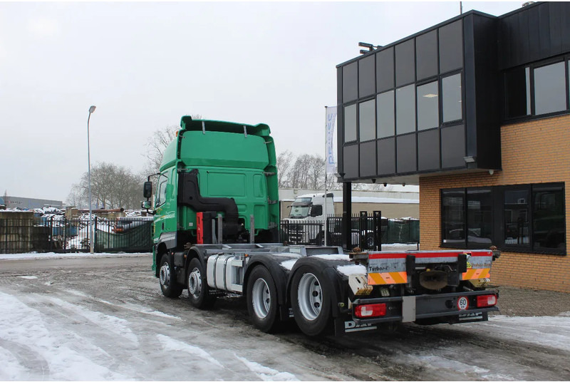 DAF CF 460 * EURO6 * 8X2 * TOP CONDITION * - Cab chassis truck: picture 4 DAF CF 460 * EURO6 * 8X2 * TOP CONDITION * - Cab chassis truck: picture 4