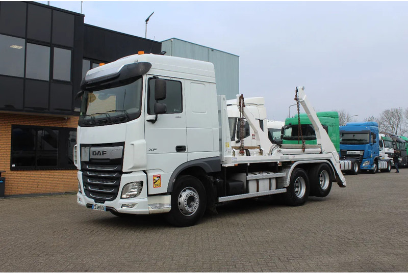DAF XF 480 * EURO6 * SKIPLOADER * 6X2 * LIFT * - Skip loader truck: picture 1 DAF XF 480 * EURO6 * SKIPLOADER * 6X2 * LIFT * - Skip loader truck: picture 1
