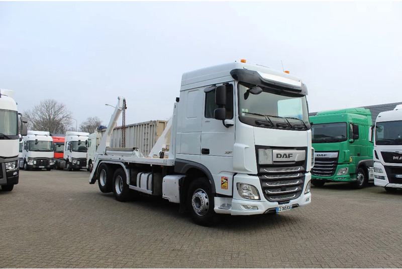 DAF XF 480 * EURO6 * SKIPLOADER * 6X2 * LIFT * - Skip loader truck: picture 5 DAF XF 480 * EURO6 * SKIPLOADER * 6X2 * LIFT * - Skip loader truck: picture 5