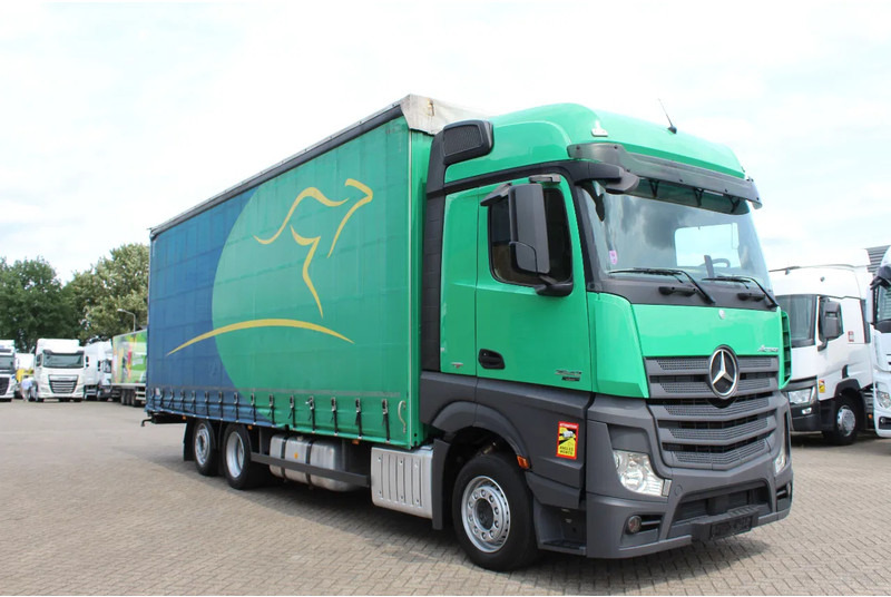 Mercedes-Benz Actros 2642 * EURO6 * 6X2 * - Curtainsider truck: picture 4 Mercedes-Benz Actros 2642 * EURO6 * 6X2 * - Curtainsider truck: picture 4