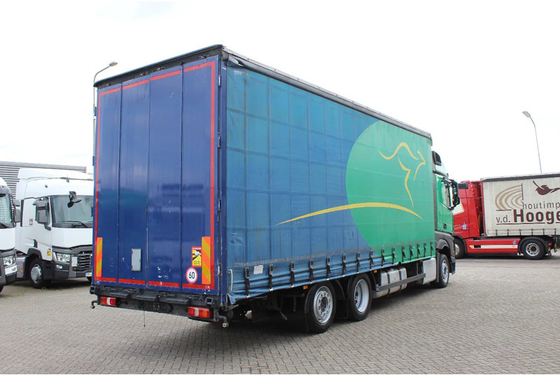 Mercedes-Benz Actros 2642 * EURO6 * 6X2 * - Curtainsider truck: picture 3 Mercedes-Benz Actros 2642 * EURO6 * 6X2 * - Curtainsider truck: picture 3