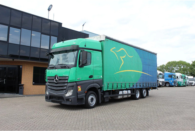 Mercedes-Benz Actros 2642 * EURO6 * 6X2 * - Curtainsider truck: picture 1 Mercedes-Benz Actros 2642 * EURO6 * 6X2 * - Curtainsider truck: picture 1