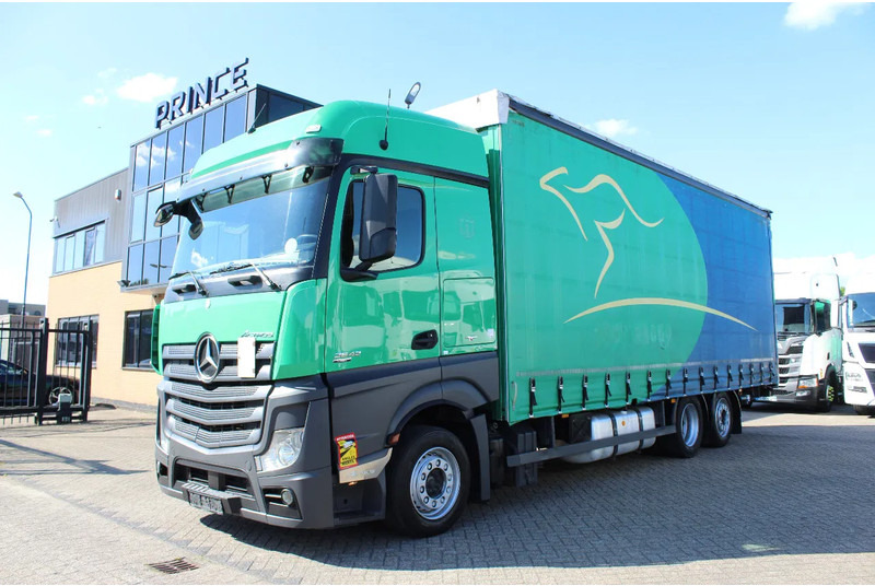 Mercedes-Benz Actros 2642 * EURO6 * 6X2 * - Curtainsider truck: picture 1 Mercedes-Benz Actros 2642 * EURO6 * 6X2 * - Curtainsider truck: picture 1