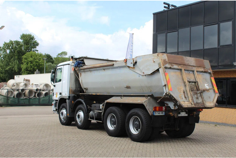 Mercedes-Benz Actros 4141 * 8x4 * 3 pedal * - Tipper: picture 3 Mercedes-Benz Actros 4141 * 8x4 * 3 pedal * - Tipper: picture 3