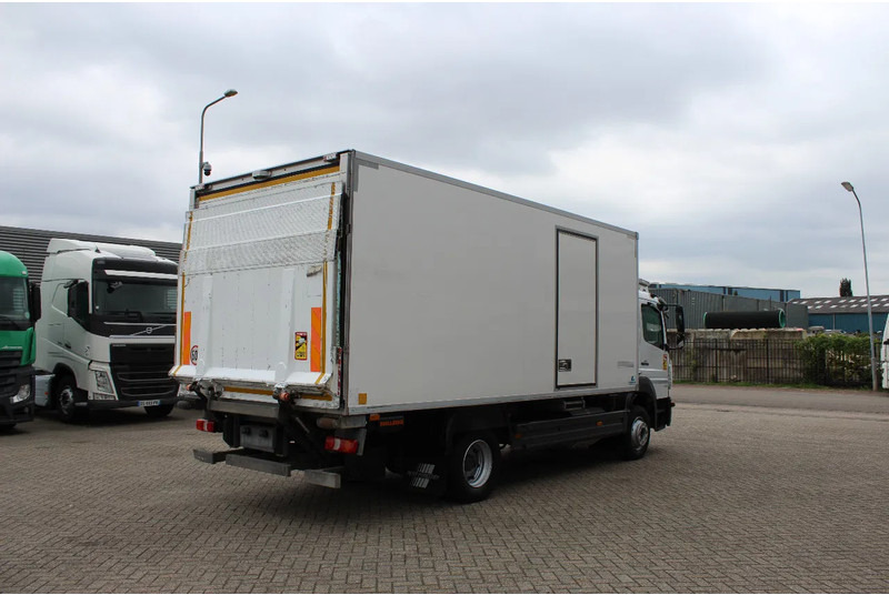 Mercedes-Benz Atego 1221 * EURO6 * 4X2 * BOX * CARRIER * SUPRA 750 * MANUAL * - Refrigerator truck: picture 4 Mercedes-Benz Atego 1221 * EURO6 * 4X2 * BOX * CARRIER * SUPRA 750 * MANUAL * - Refrigerator truck: picture 4