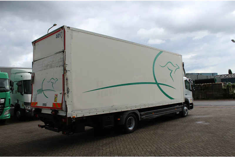 Mercedes-Benz Atego 1224 * EURO5 * MANUAL * 1 BED * - Box truck: picture 4 Mercedes-Benz Atego 1224 * EURO5 * MANUAL * 1 BED * - Box truck: picture 4