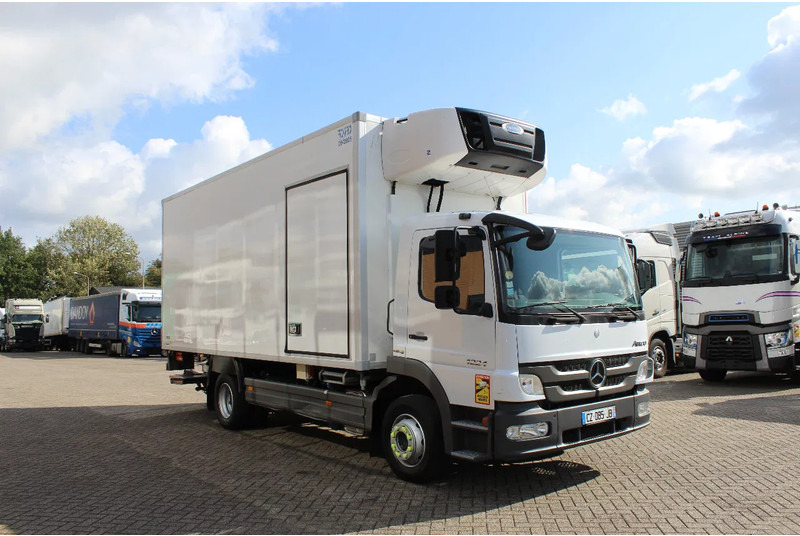 Mercedes-Benz Atego 1224 * MANUAL * CARRIER SUPRA 550 - Refrigerator truck: picture 5 Mercedes-Benz Atego 1224 * MANUAL * CARRIER SUPRA 550 - Refrigerator truck: picture 5