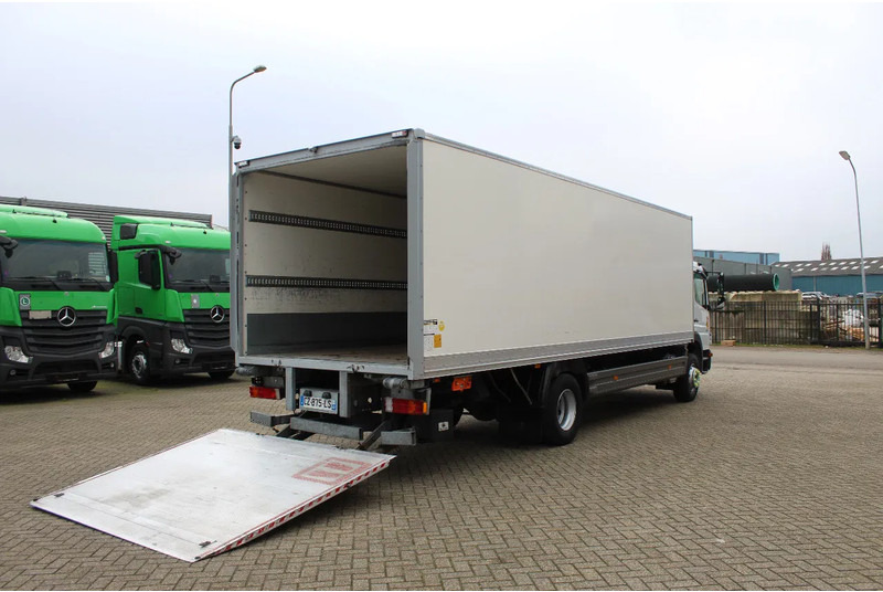 Mercedes-Benz Atego 1624 * EURO5 * 4X2 * - Box truck: picture 4 Mercedes-Benz Atego 1624 * EURO5 * 4X2 * - Box truck: picture 4