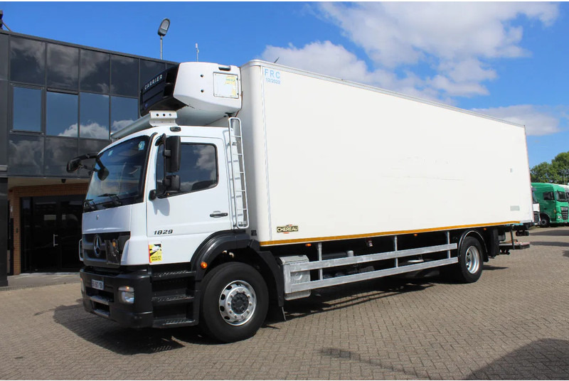 Mercedes-Benz Axor 1829 * MANUAL * EURO5 * 4X2 * CARRIER SUPRA 950 * - Refrigerator truck: picture 2 Mercedes-Benz Axor 1829 * MANUAL * EURO5 * 4X2 * CARRIER SUPRA 950 * - Refrigerator truck: picture 2