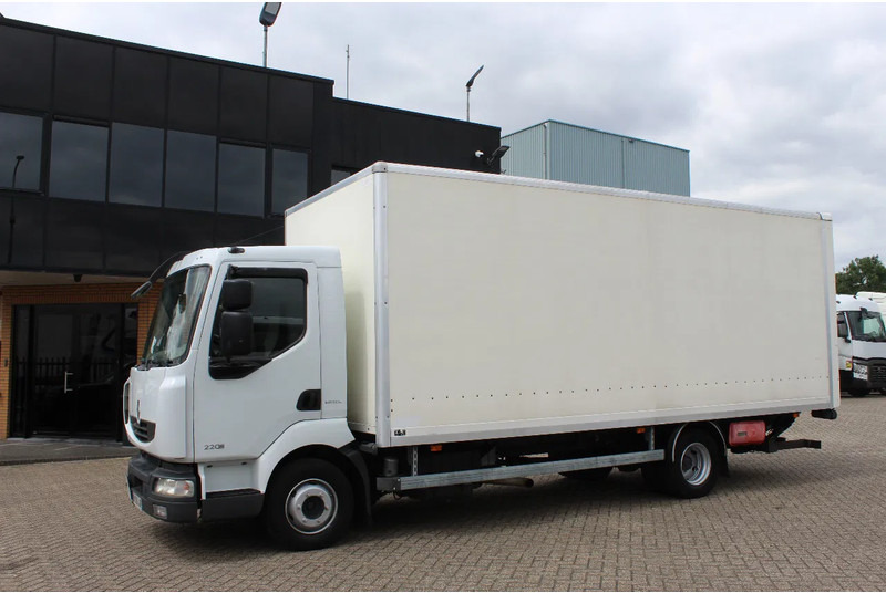 Renault Midlum 220 * EURO5 * MANUAL * - Box truck: picture 2 Renault Midlum 220 * EURO5 * MANUAL * - Box truck: picture 2