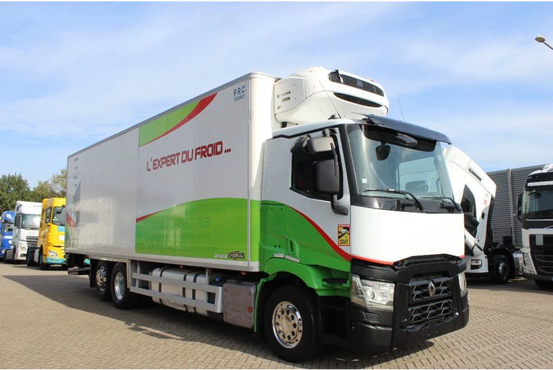 Renault T430 * RETARDER * EURO6 * CHEREAU * THERMO KING T-1200R * 6X2 * - Refrigerator truck: picture 3 Renault T430 * RETARDER * EURO6 * CHEREAU * THERMO KING T-1200R * 6X2 * - Refrigerator truck: picture 3