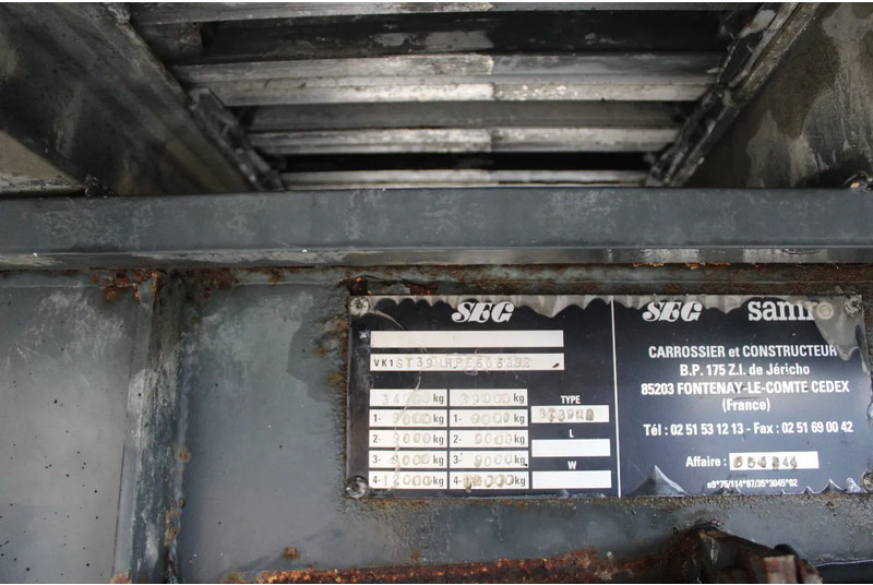 Samro * FULL ALUMINIUM * 93 CUB * - Walking floor semi-trailer: picture 4 Samro * FULL ALUMINIUM * 93 CUB * - Walking floor semi-trailer: picture 4