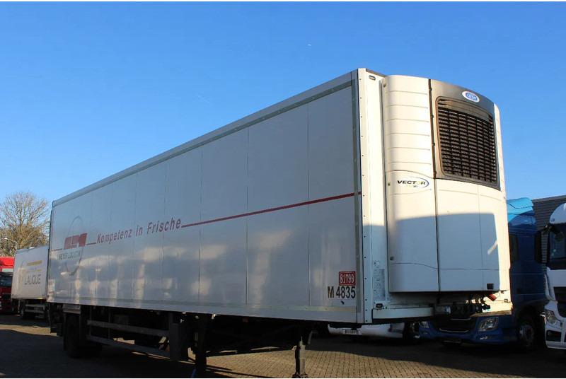 Refrigerator semi-trailer Schmitz Cargobull * 1 AXLE * VECTOR 1950 MT *: picture 7 Refrigerator semi-trailer Schmitz Cargobull * 1 AXLE * VECTOR 1950 MT *: picture 7