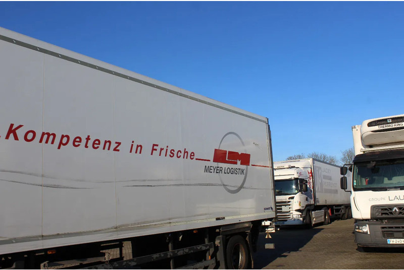 Schmitz Cargobull * 1 AXLE * VECTOR 1950 MT * - Refrigerator semi-trailer: picture 4 Schmitz Cargobull * 1 AXLE * VECTOR 1950 MT * - Refrigerator semi-trailer: picture 4