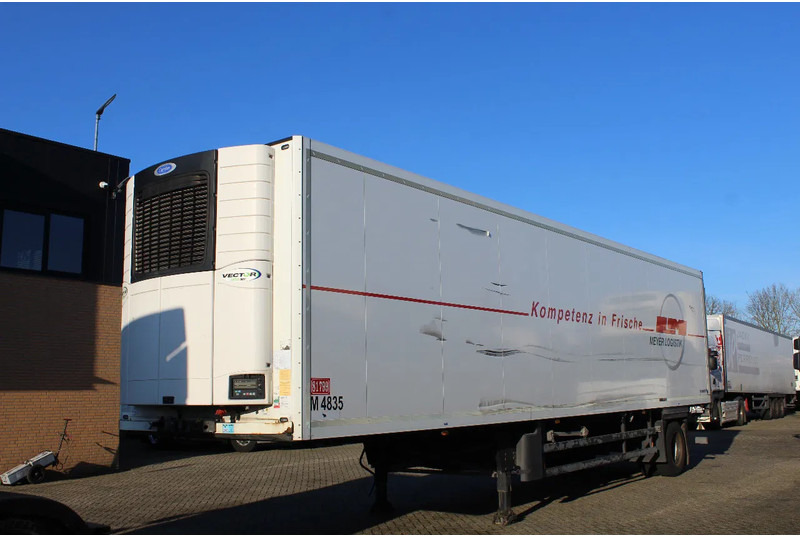 Schmitz Cargobull * 1 AXLE * VECTOR 1950 MT * - Refrigerator semi-trailer: picture 1 Schmitz Cargobull * 1 AXLE * VECTOR 1950 MT * - Refrigerator semi-trailer: picture 1