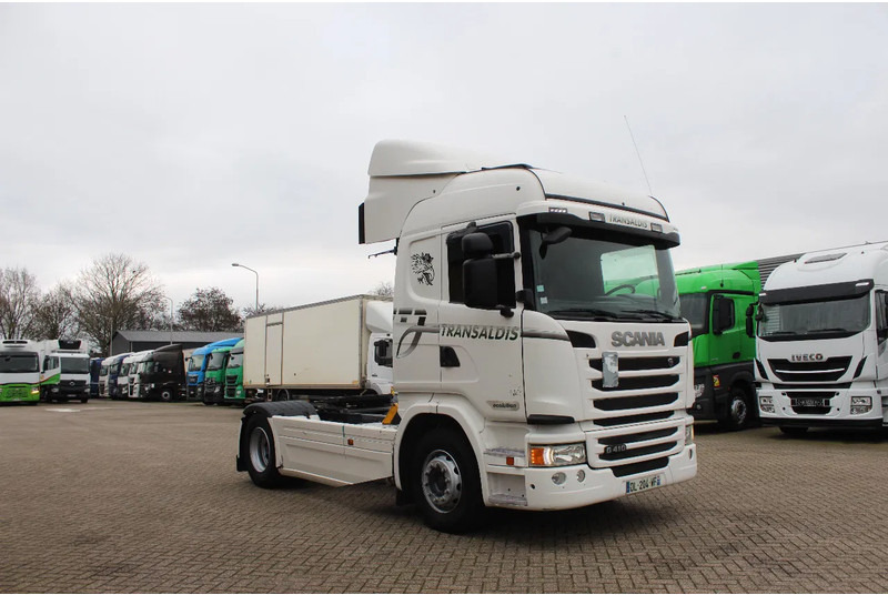 Scania G410 * RETARDER * 4X2 * - Tractor unit: picture 5 Scania G410 * RETARDER * 4X2 * - Tractor unit: picture 5