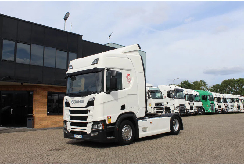 Scania R500 * RETARDER * 2 TANK * FULL SPOILER * FULL OPTION * TOP CONDITION * CHASSI 2019 * - Tractor unit: picture 1 Scania R500 * RETARDER * 2 TANK * FULL SPOILER * FULL OPTION * TOP CONDITION * CHASSI 2019 * - Tractor unit: picture 1