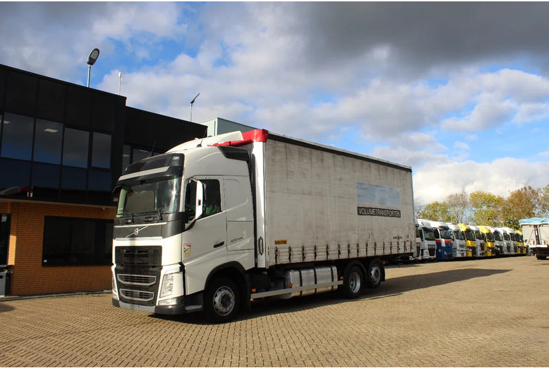 Volvo FH 420 * EURO5 * 6X2 * MANUAL * - Curtainsider truck: picture 1 Volvo FH 420 * EURO5 * 6X2 * MANUAL * - Curtainsider truck: picture 1