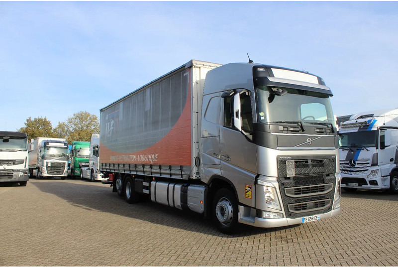 Volvo FH 460 * EUR6 * 6X2 * LIFT * - Curtainsider truck: picture 5 Volvo FH 460 * EUR6 * 6X2 * LIFT * - Curtainsider truck: picture 5