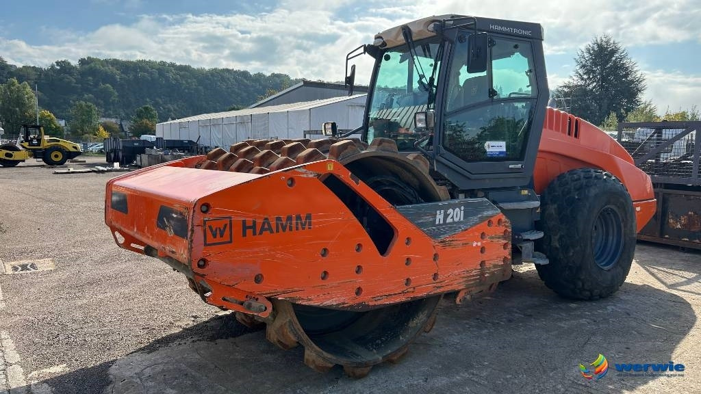 Hamm H20 i P - Compactor: picture 5 Hamm H20 i P - Compactor: picture 5